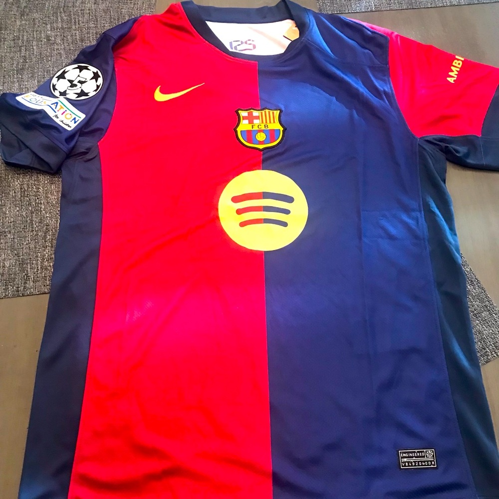 FC Barcelona Home Jersey